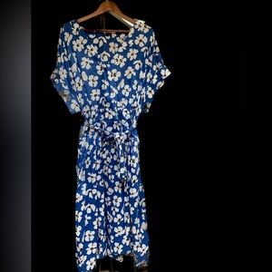 Who what where cotton lined dress 3x